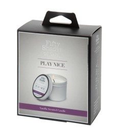 Massagekerze “Play Nice Vanilla Candle“