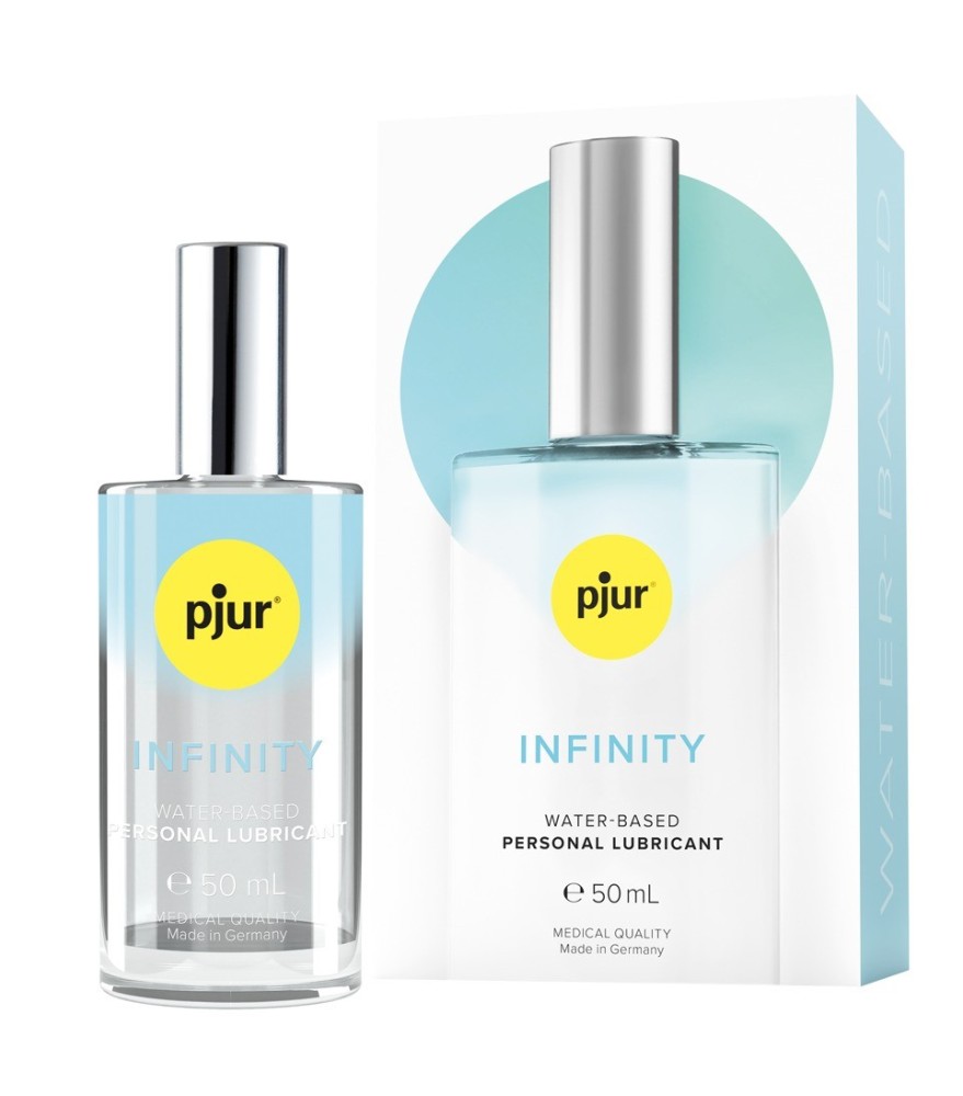 Gleitgel „INFINITY water-based“ auf Wasserbasis