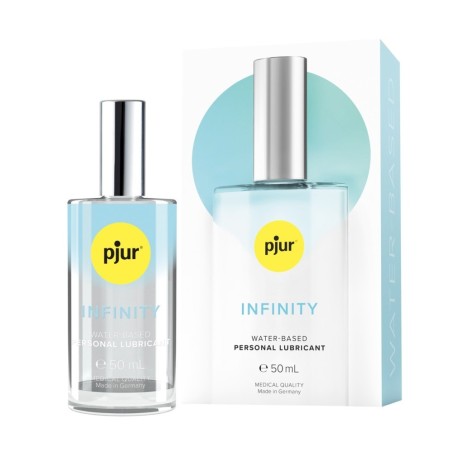 Gleitgel „INFINITY water-based“ auf Wasserbasis