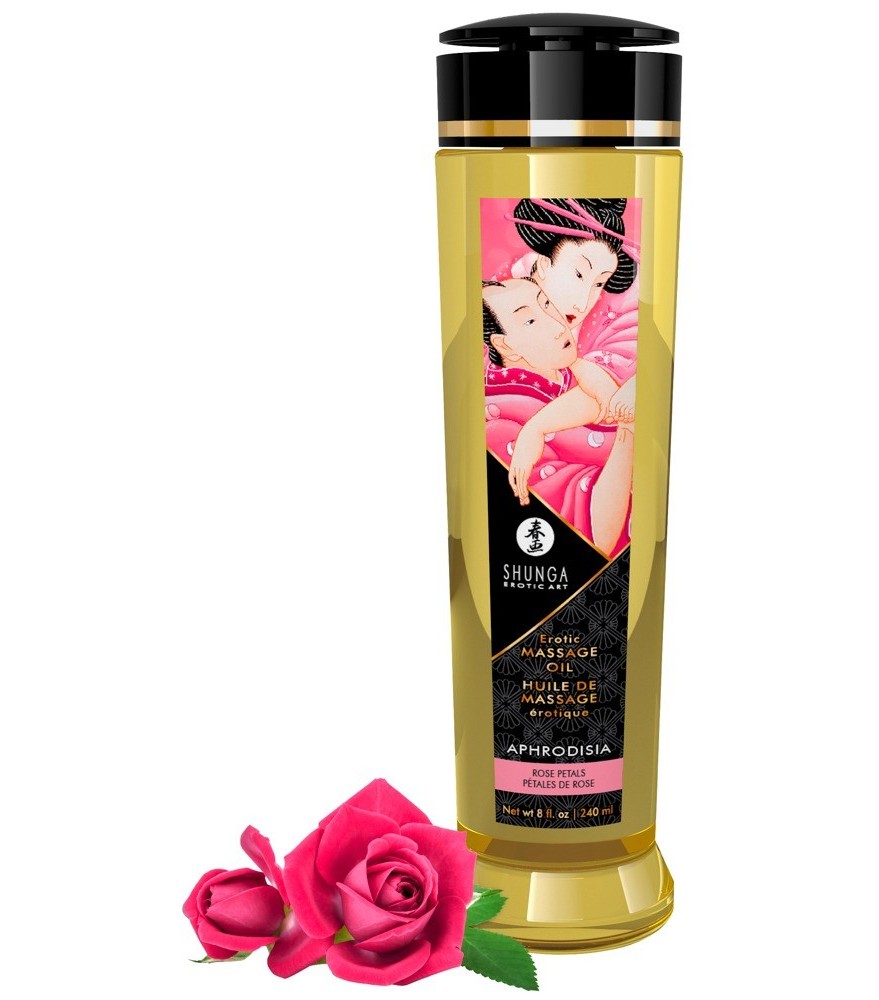 Massage-Öl aus 100% natürlichen Ölen