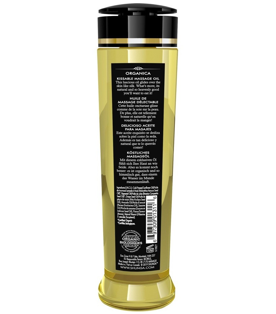 Massageöl mit Wärme-Effekt