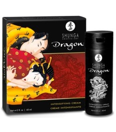 Penispflegecreme „Dragon Intensifying Cream“ aus 100% natürlichen Pflanzenextrakten