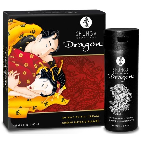 Penispflegecreme „Dragon Intensifying Cream“ aus 100% natürlichen Pflanzenextrakten