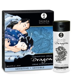 Penispflegecreme „Dragon Intensifying Cream Sensitive“ aus 100% natürlichen Pflanzenextrakten