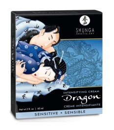 Penispflegecreme „Dragon Intensifying Cream Sensitive“ aus 100% natürl