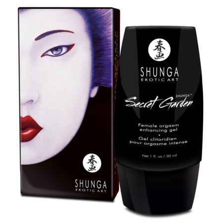 Stimulationscreme „Secret Garden Female Orgasm Enhancing Cream“