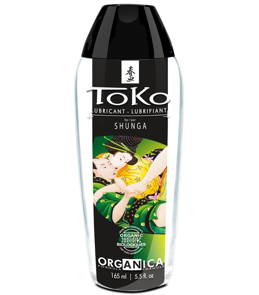 Gleitgel „Toko Organica“ auf Wasserbasis