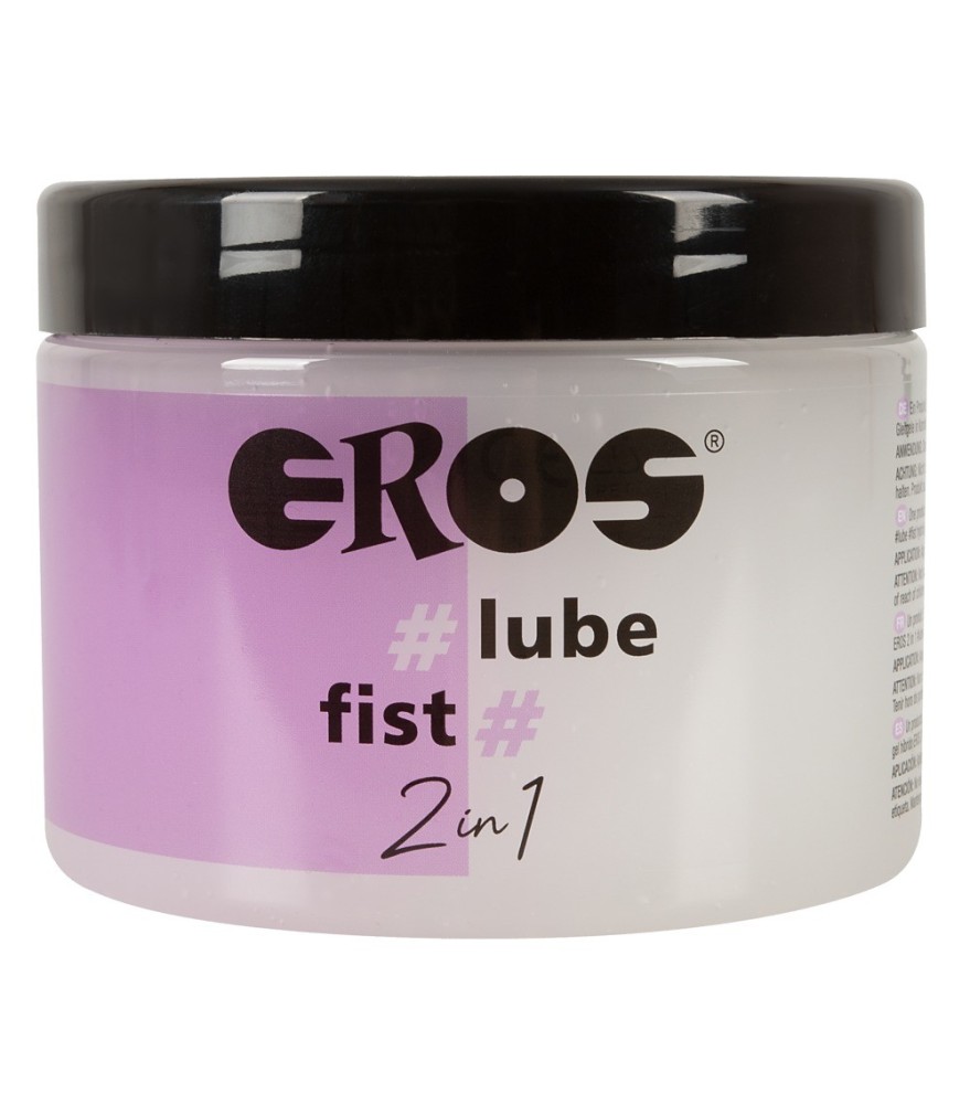 Gleitgel „2in1 lube & fist“ auf Wasser- und Silikonbasis