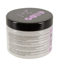 Gleitgel „2in1 lube & fist“ auf Wasser- und Silikonbasis