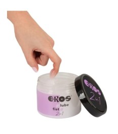 Gleitgel „2in1 lube & fist“ auf Wasser- und Silikonbasis