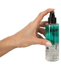 Spray „2in1 intimate & toy cleaner“ für Reinigung und gleichzeitige Pf