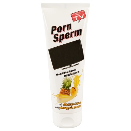 Erotikgel „Porn Sperm Pineapple" mit Ananas-Aroma