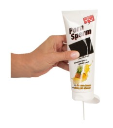 Erotikgel „Porn Sperm Pineapple" mit Ananas-Aroma