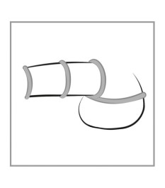 Penis-Hoden-Schlaufe „Cock & Ball Loop“, verstellbar