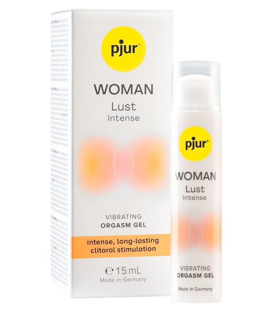 Stimulationsgel „WOMAN Lust Intense“ für die Klitoris