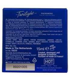 Parfum „Twilight men“ mit Pheromonen