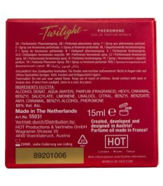 Parfum „Twilight women“ mit Pheromonen
