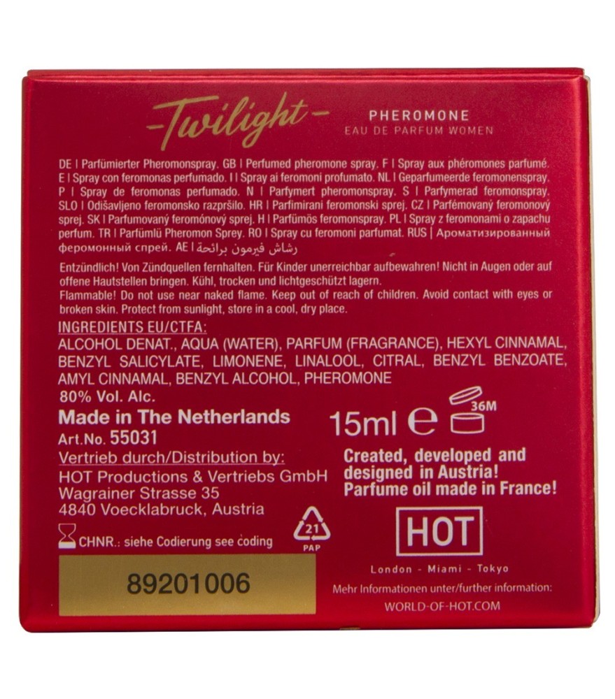 Parfum „DUBAI man“ mit Pheromonen