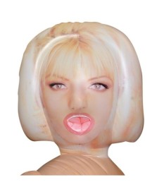 Doppeldildo „Double Dildo“ im Kristall-Look