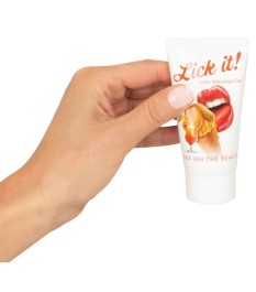 Erotik-Gel „Lick it! Sex on the Beach“ mit Cocktail-Aroma