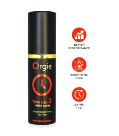 Verzögerungsspray „Time Lag 2“ mit Damiana