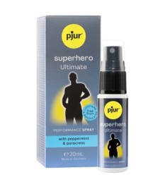 Verzögerungsspray „superhero Ultimate“ mit 6-fach Wirkstoffkomplex