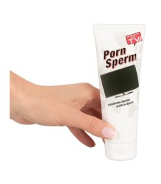 Erotikgel „Porn Sperm" auf Wasserbasis