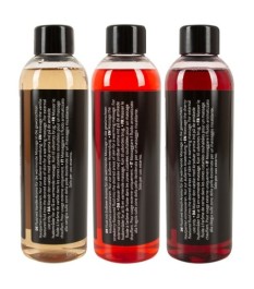 3-teiliges Massagegel-Set „Warming Massage“