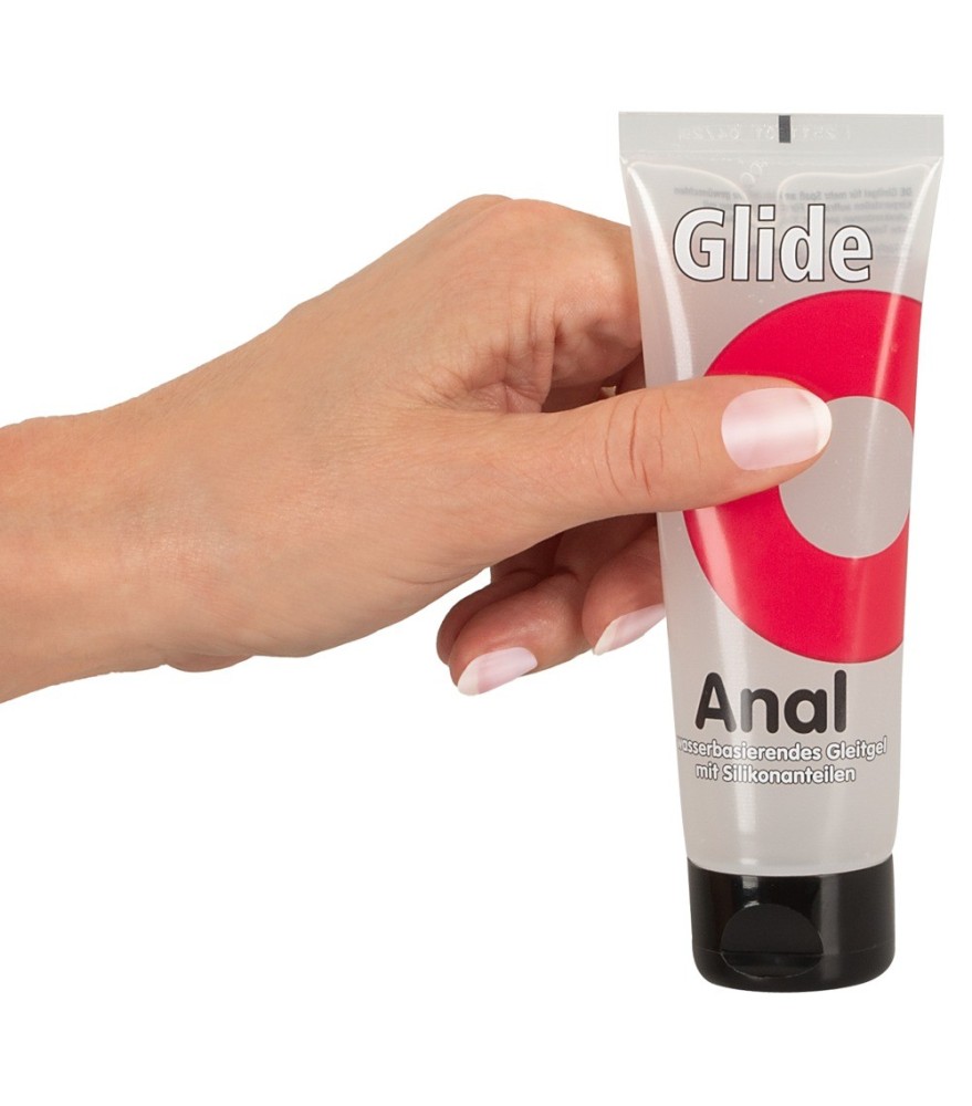 Erotik-Gel „Lube Tube Vibe! Piña Colada“ mit Vibrations-Effekt