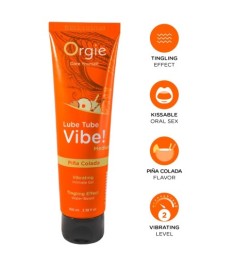 Erotik-Gel „Lube Tube Vibe! Piña Colada“ mit Vibrations-Effekt