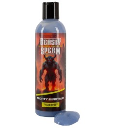 Gleitgel „Beasty Sperm Mighty Minotaur“ auf Wasserbasis