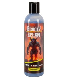 Gleitgel „Beasty Sperm Mighty Minotaur“ auf Wasserbasis