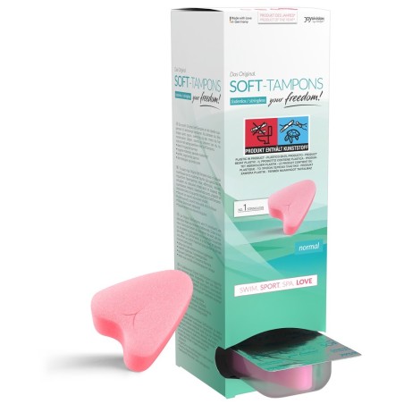 „Soft-Tampons NORMAL“ für Intimverkehr
