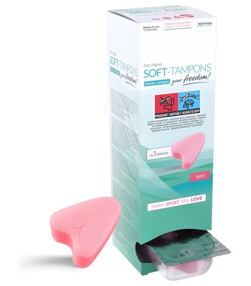 „Soft Tampons MINI“ für Intimverkehr