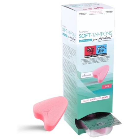 „Soft Tampons MINI“ für Intimverkehr