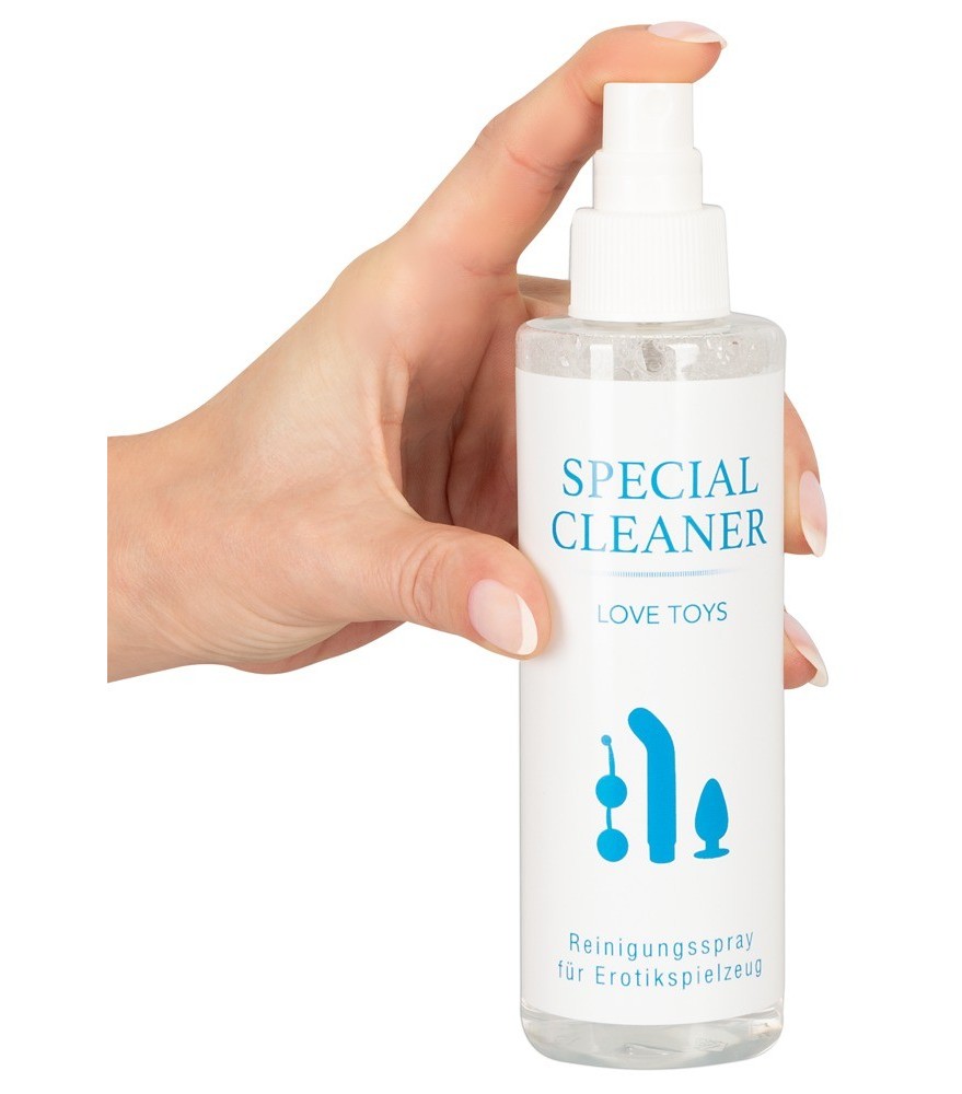 Reinigungsspray „CLEAN“ ohne Alkohol