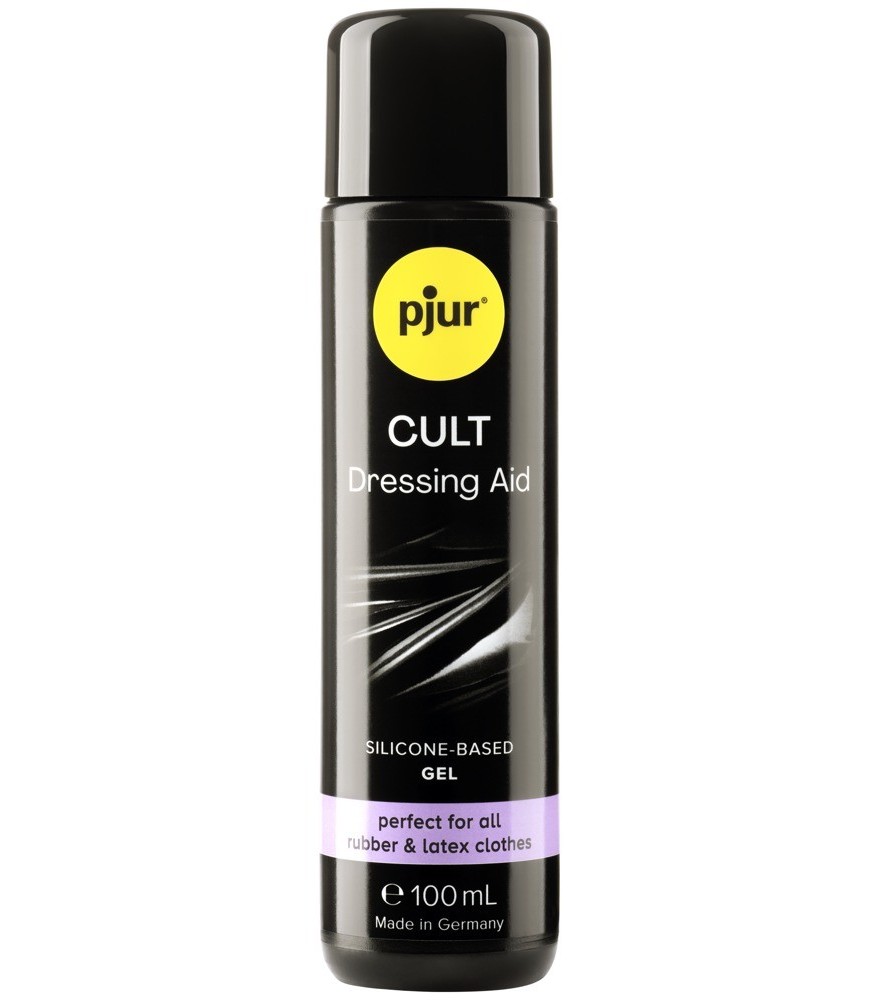 Latex-Anziehhilfe „CULT Dressing Aid“ für Fetisch-Outfits