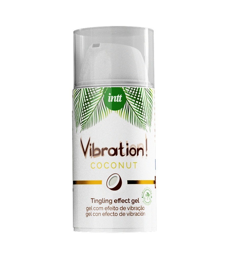 Stimulationsgel „Vibration! Coconut“ für Sie und Ihn