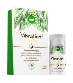 Stimulationsgel „Vibration! Coconut“ für Sie und Ihn