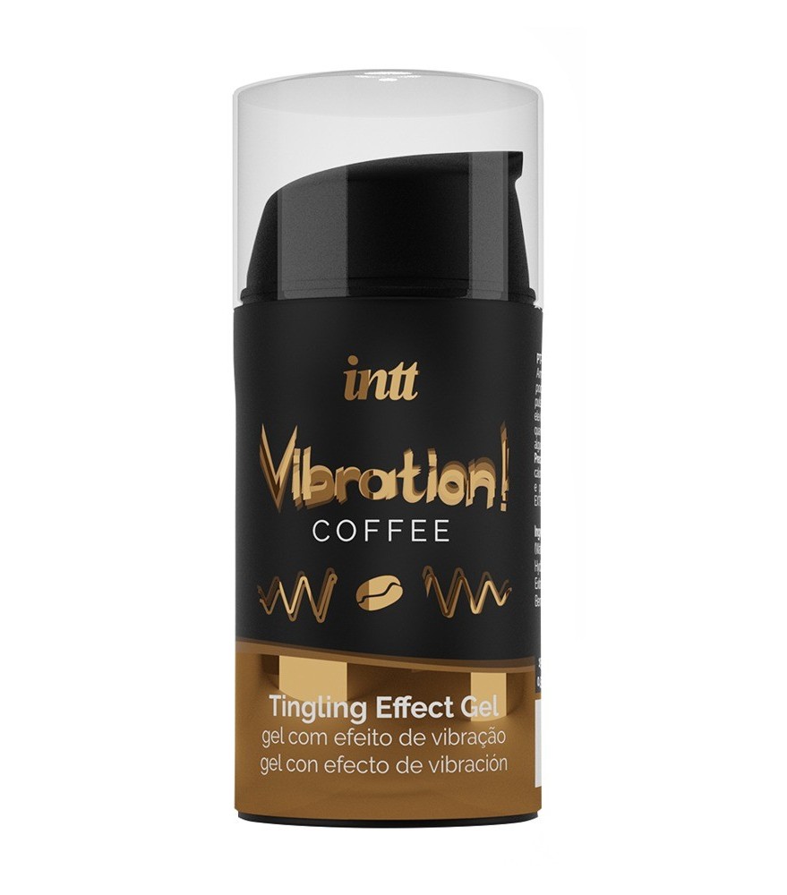 Stimulationsgel „Vibration! Coffee“ für Sie und Ihn