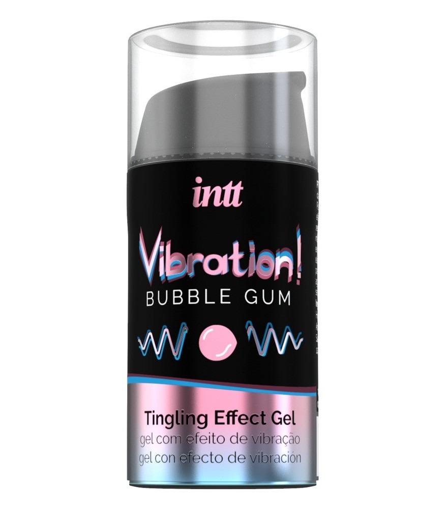 Stimulationsgel „Vibration! Bubble Gum“ für Sie und Ihn