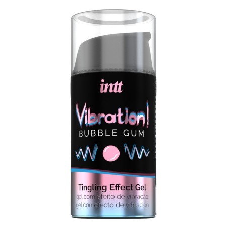 Stimulationsgel „Vibration! Bubble Gum“ für Sie und Ihn