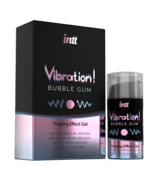 Stimulationsgel „Vibration! Bubble Gum“ für Sie und Ihn