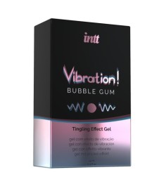 Stimulationsgel „Vibration! Strawberry“ für Sie und Ihn