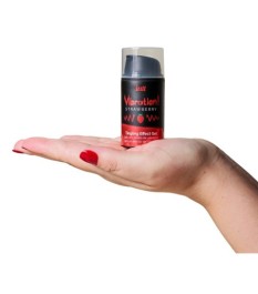 Stimulationsgel „Vibration! Strawberry“ für Sie und Ihn