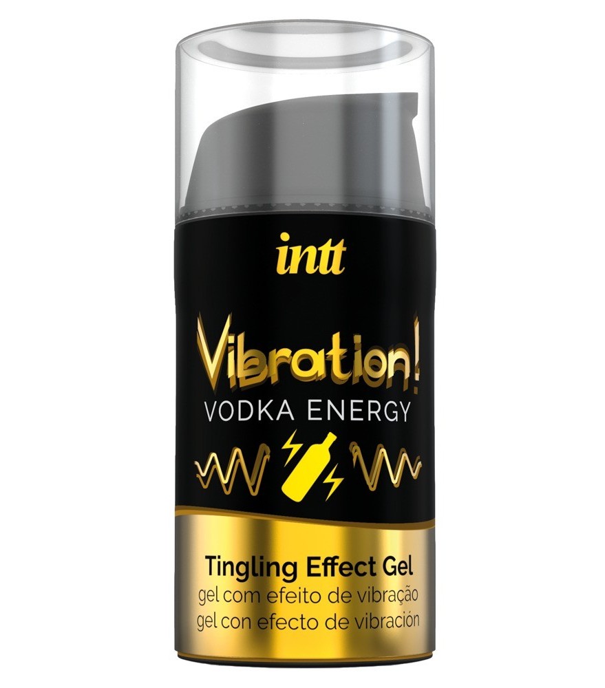 Stimulationsgel „Vibration! Vodka Energy“ für Sie und Ihn