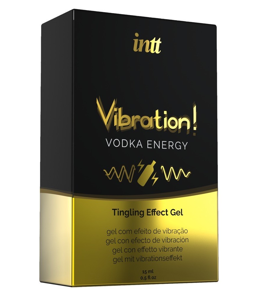 Stimulationsgel „Vibration! Ice“ für Sie und Ihn
