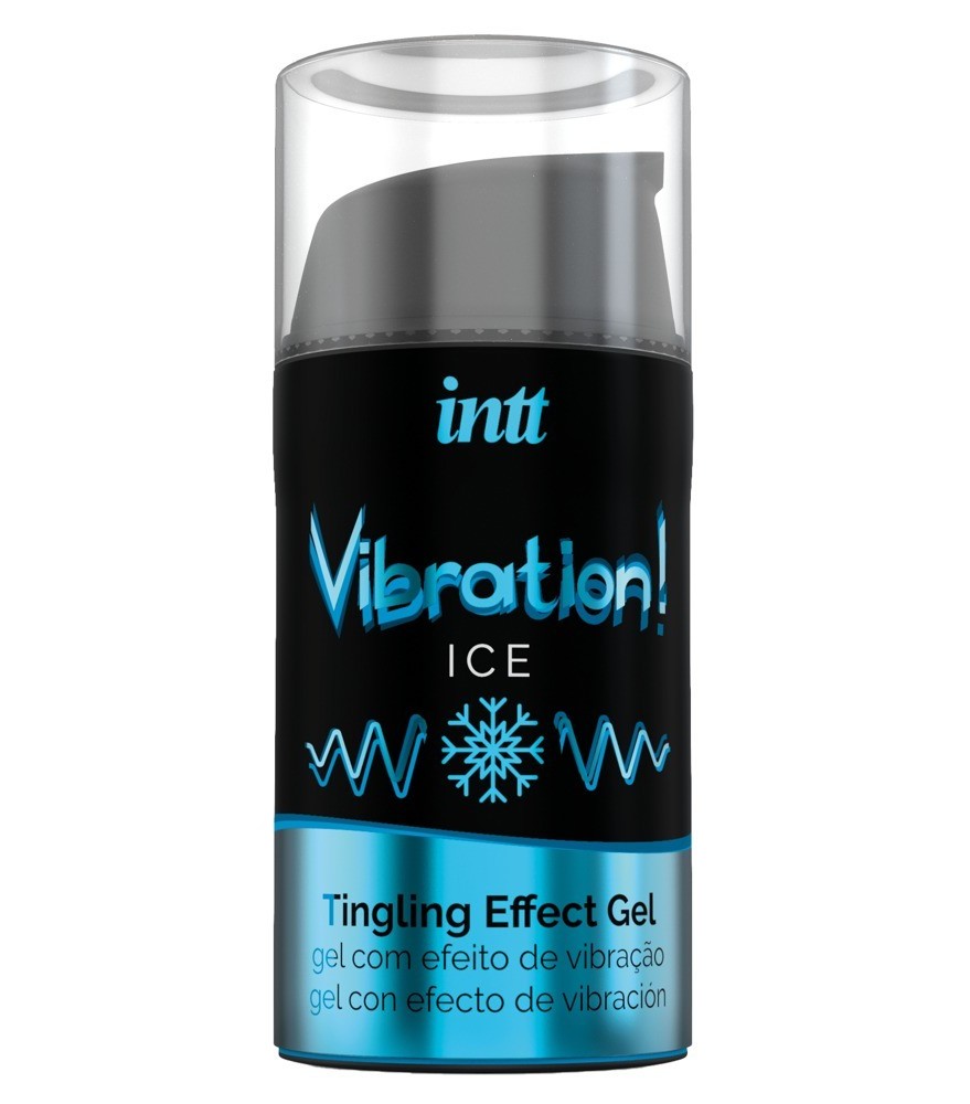 Stimulationsgel „Vibration! Ice“ für Sie und Ihn