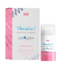 Stimulationsgel „Vibration! Cotton Candy“ für Sie und Ihn