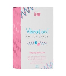 Stimulationsgel „Vibration! Cotton Candy“ für Sie und Ihn